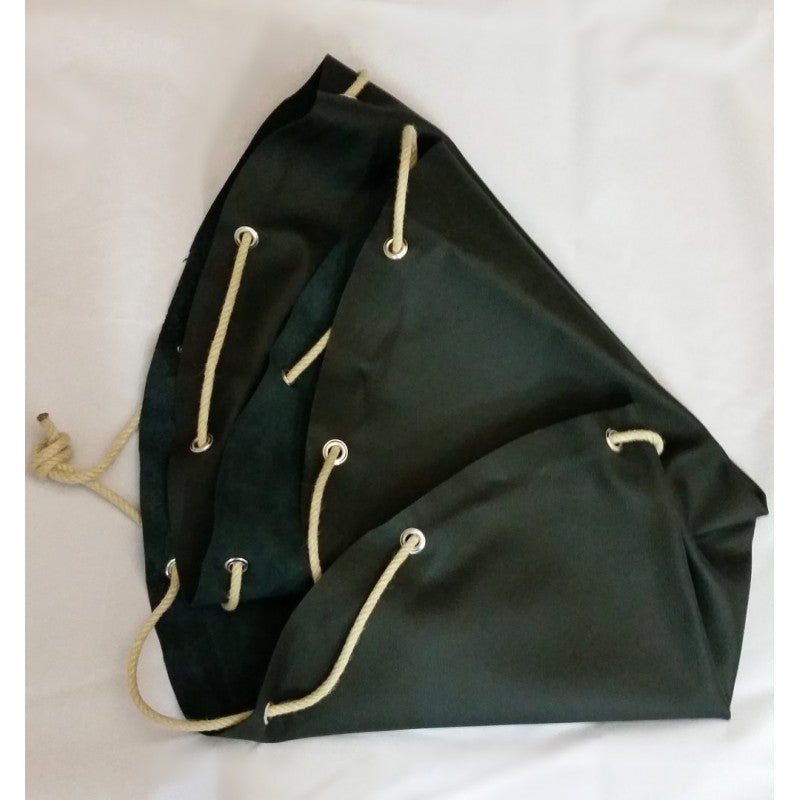 Fakirsack scherbensack aus Leder