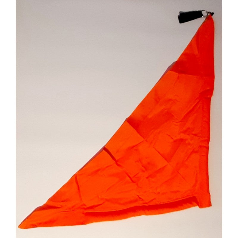Neon Orangene Flags