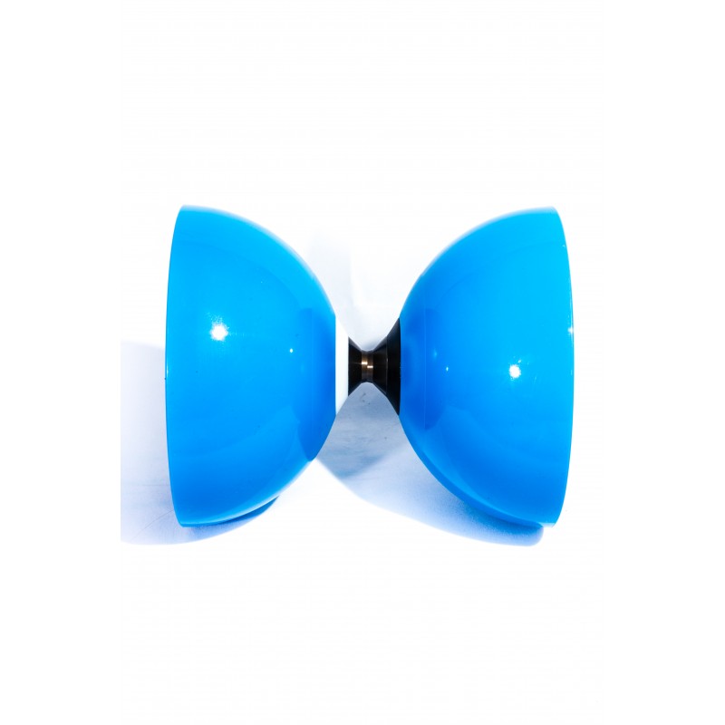 Sundia Fly Diabolo Freilauf Achse in Blau