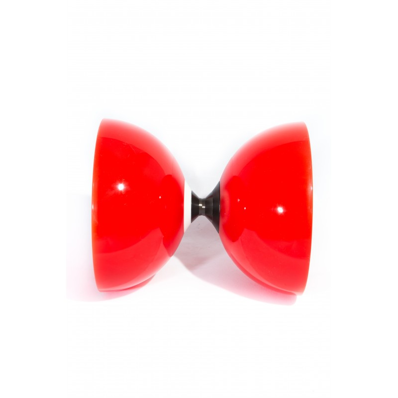 Sundia Fly Diabolo Freilaufachse in Rot