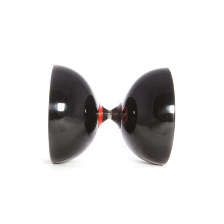 Schwarz Sundia 3K Diabolo Freilaufachse