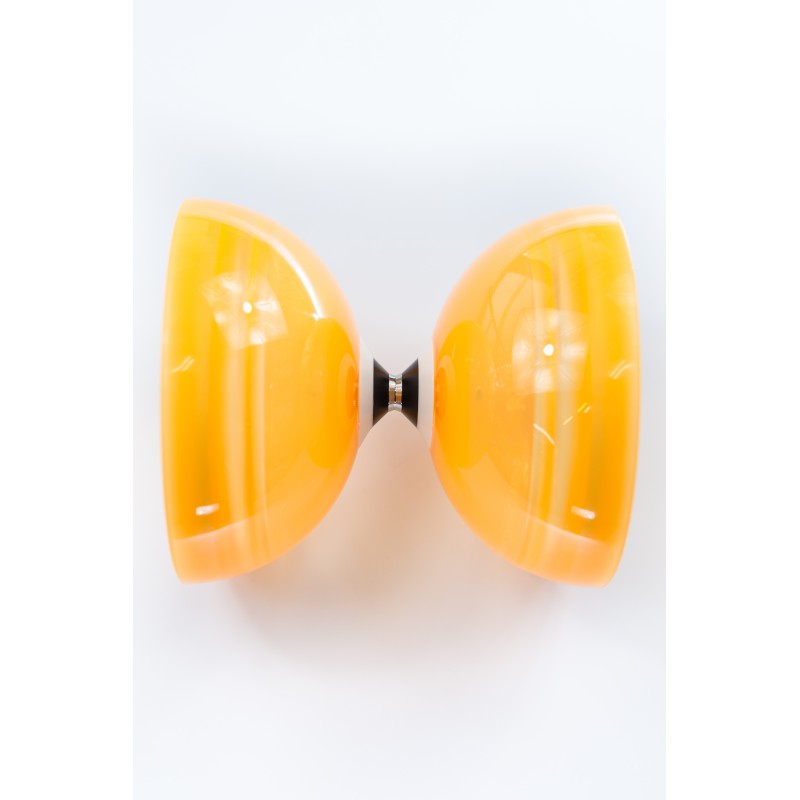 Orange Crystal Diabolo Sundia Shining