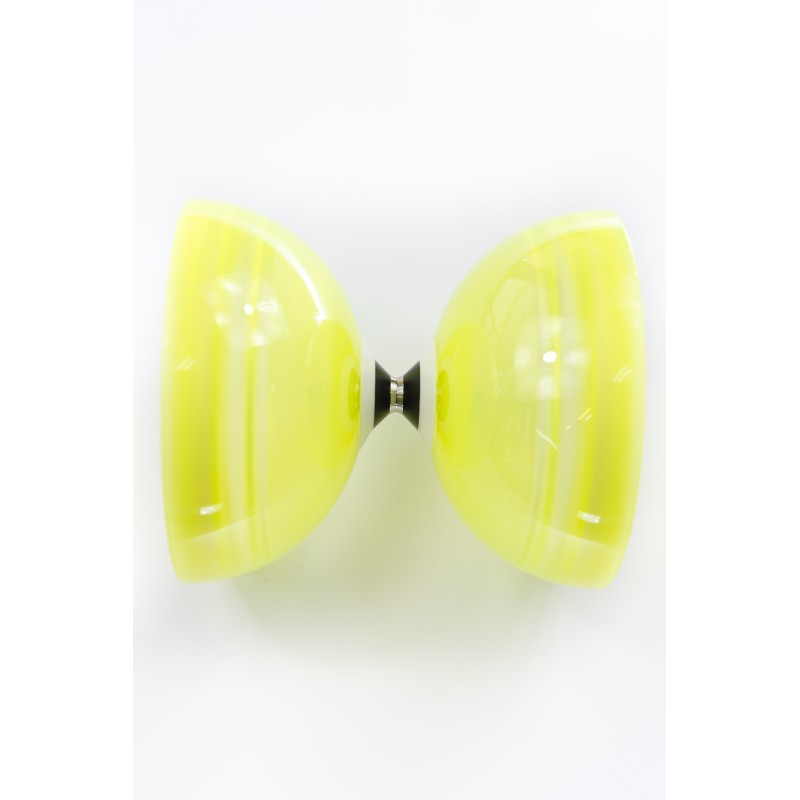 Yellow Crystal Diabolo Sundia Shining