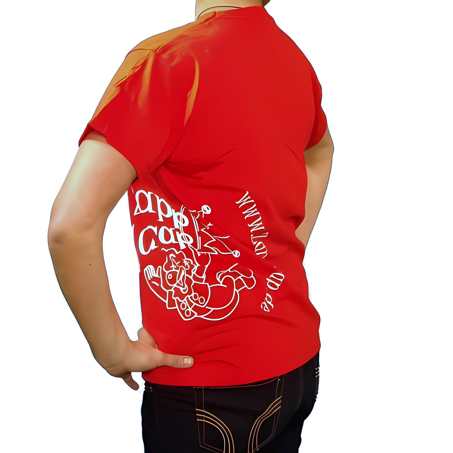 ZappZarap Tshirt in rot