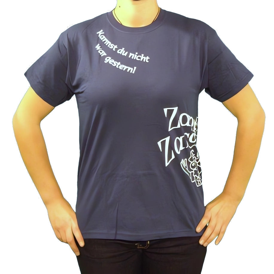 ZappZarap Tshirt in blau