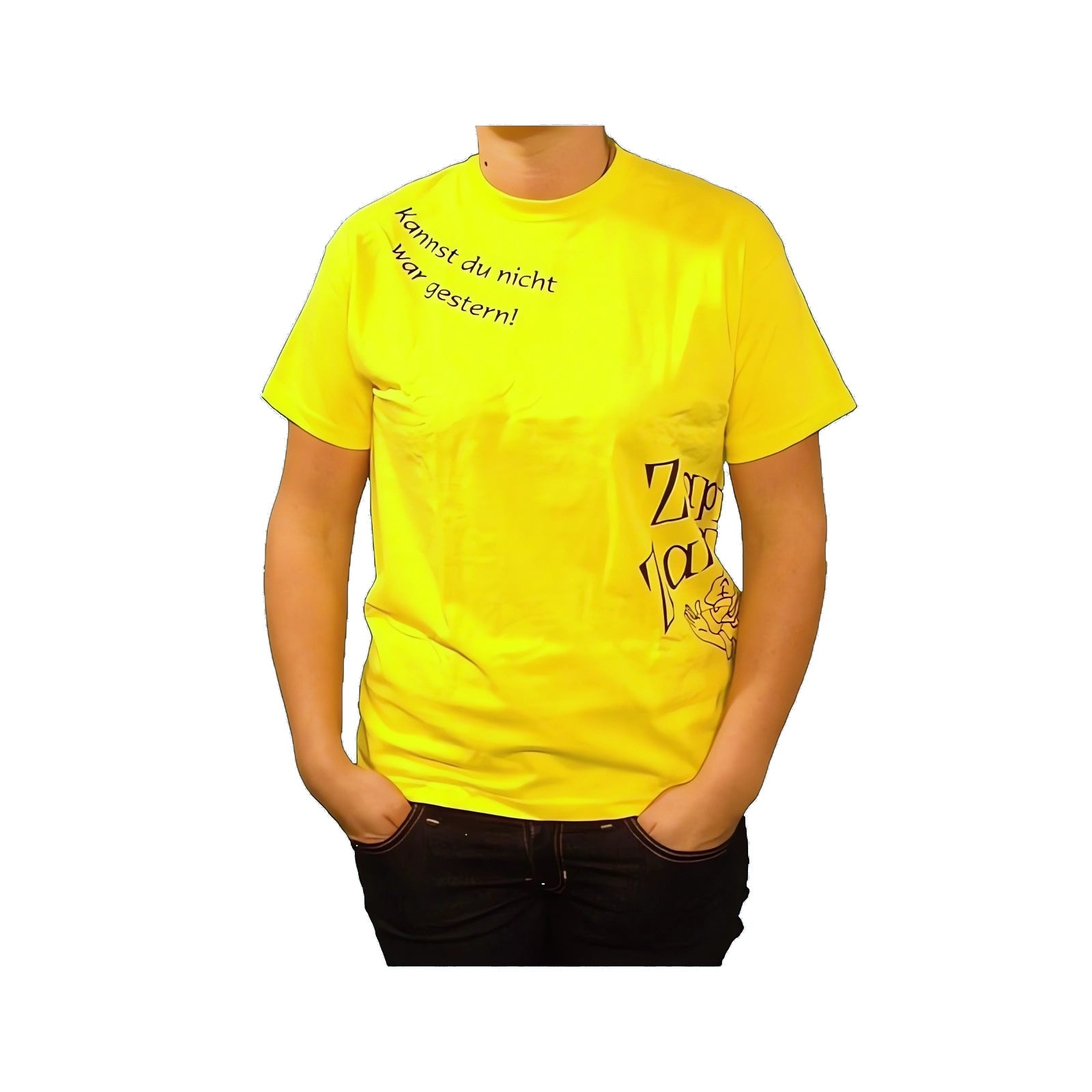 ZappZarap Tshirt in gelb