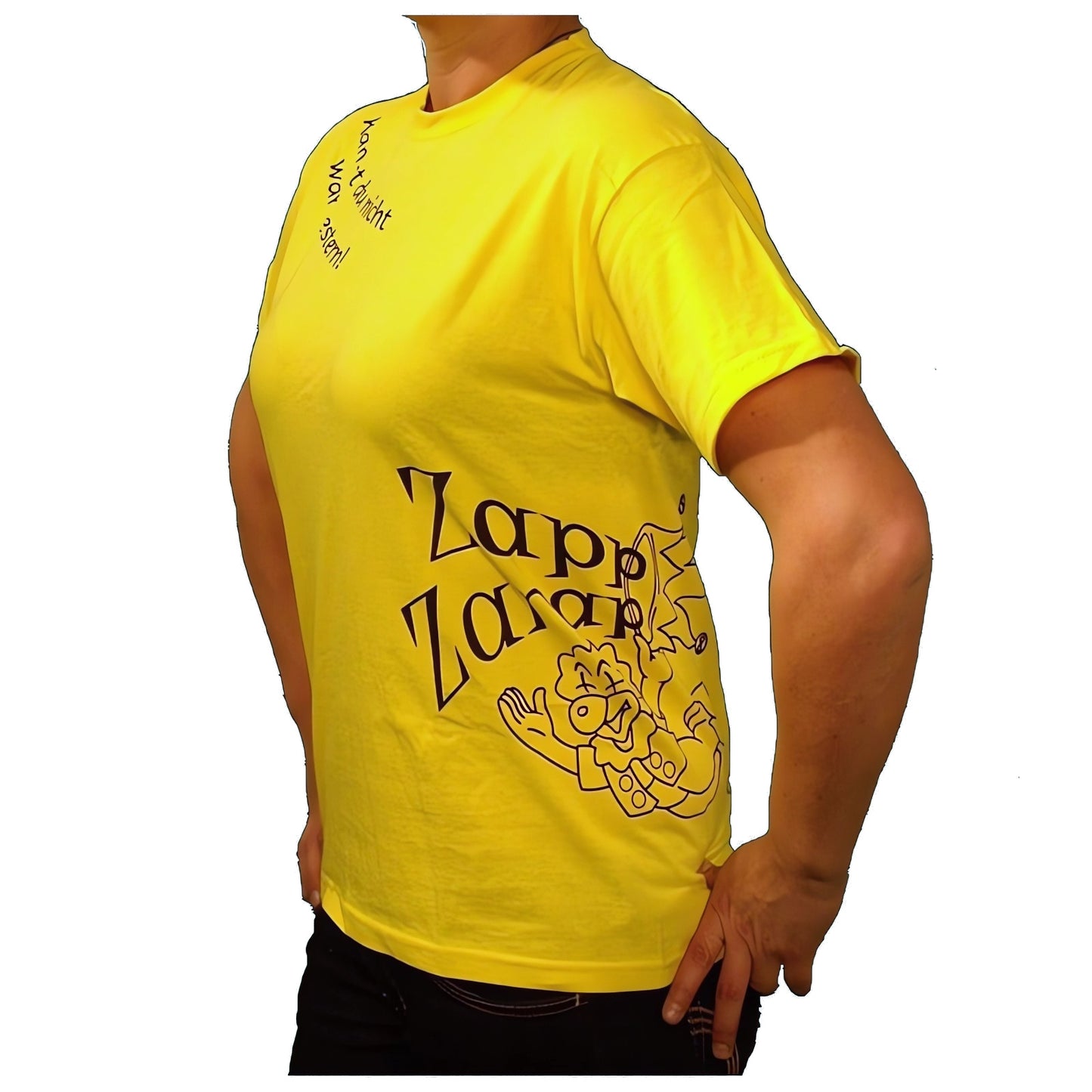 ZappZarap Tshirt in gelb