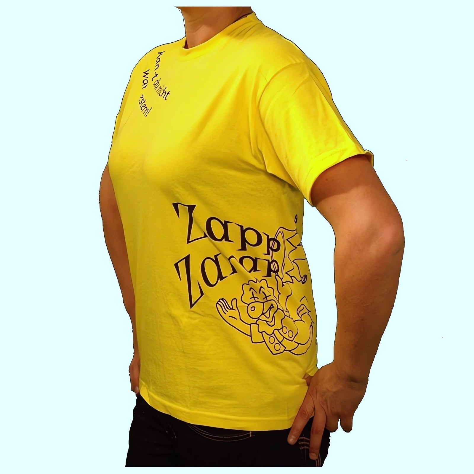 ZappZarap Tshirt in Gelb 