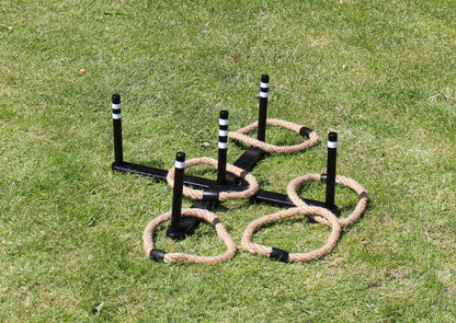 Ring Toss Ringwurfspiel von My Hood auf Wiese
