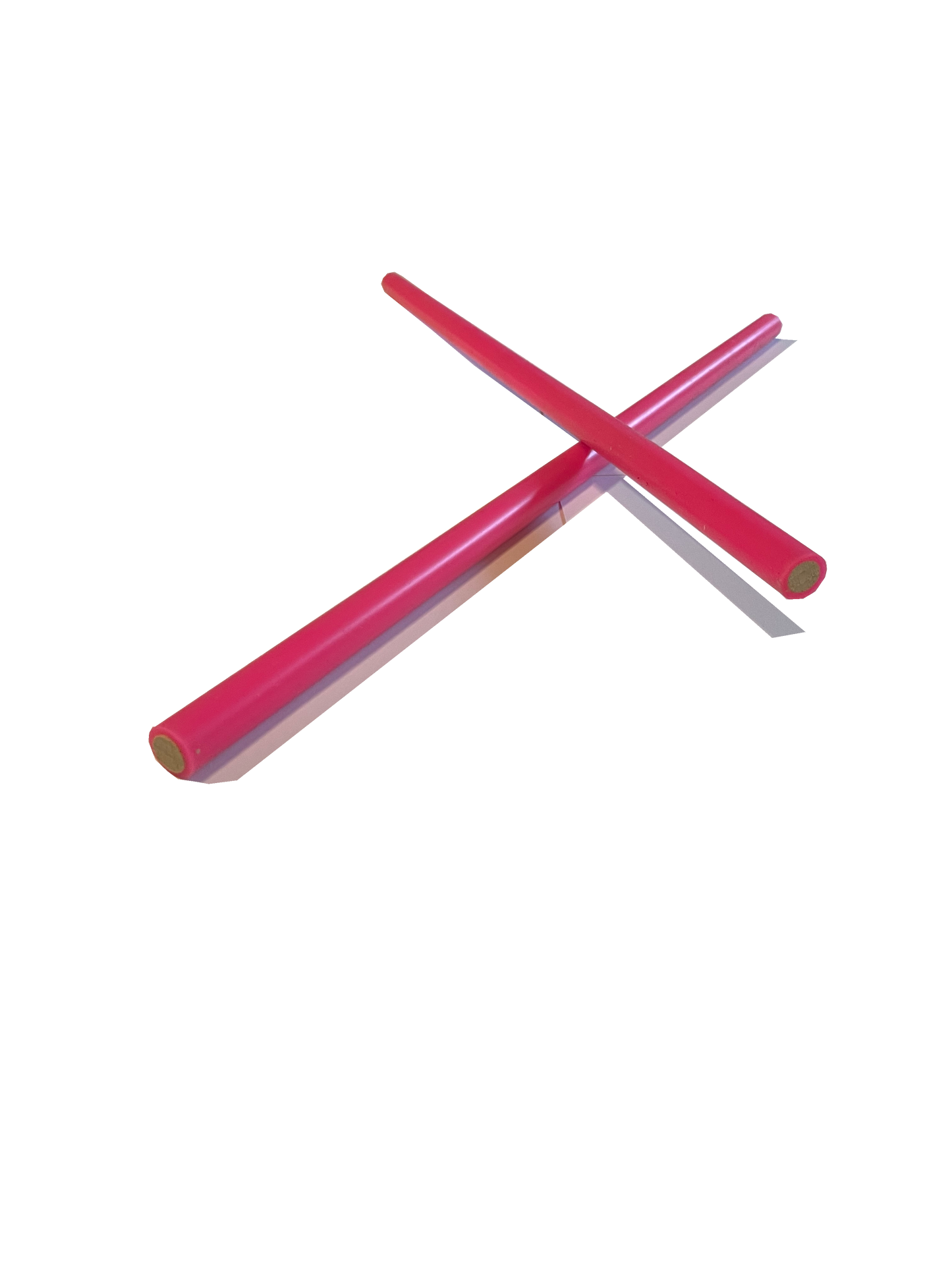 Devilstick Flowerstick Handstaebe Silikon pink