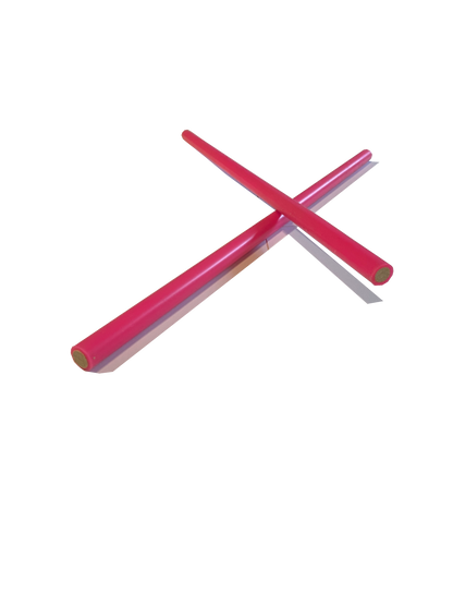 Devilstick Flowerstick Handstaebe Silikon pink