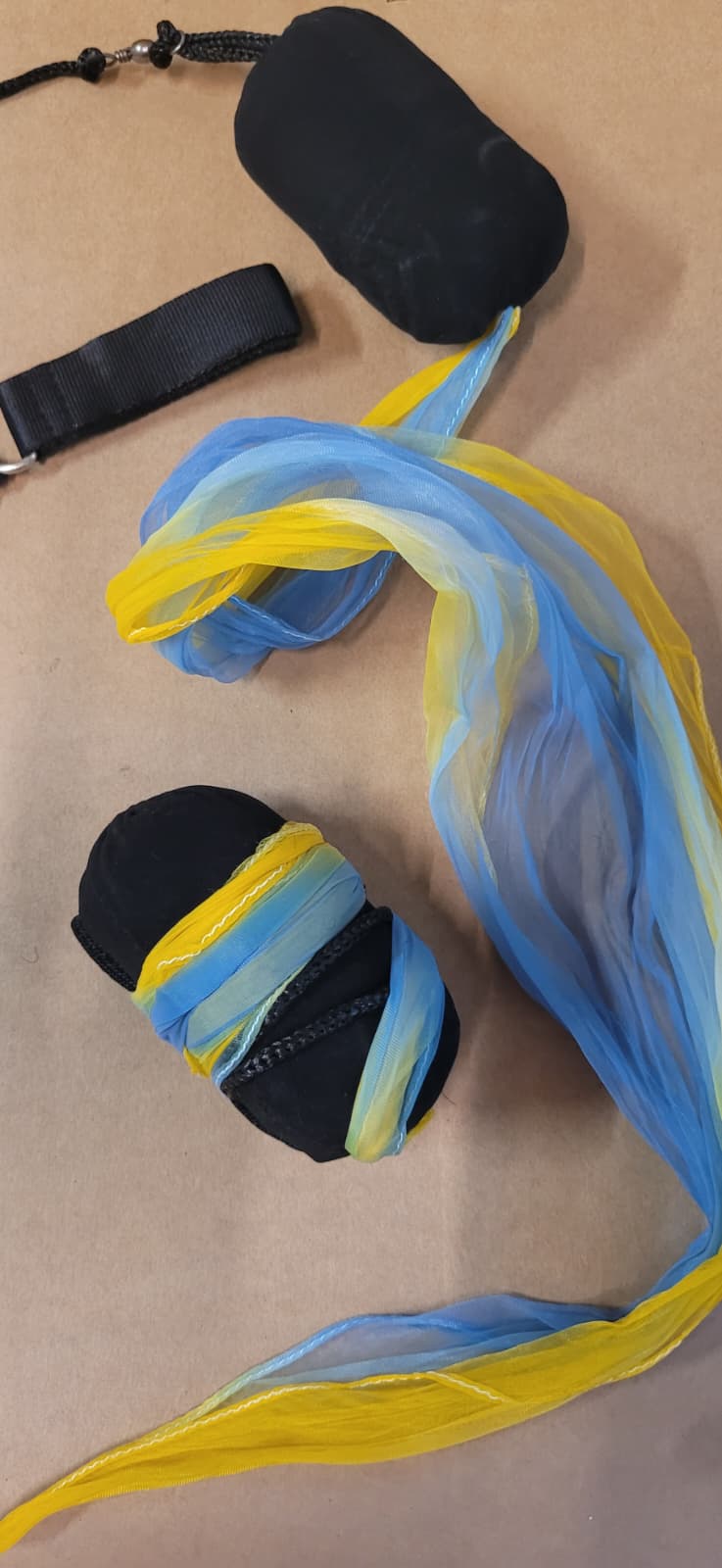 Eriks Kinderpoi blau gelb