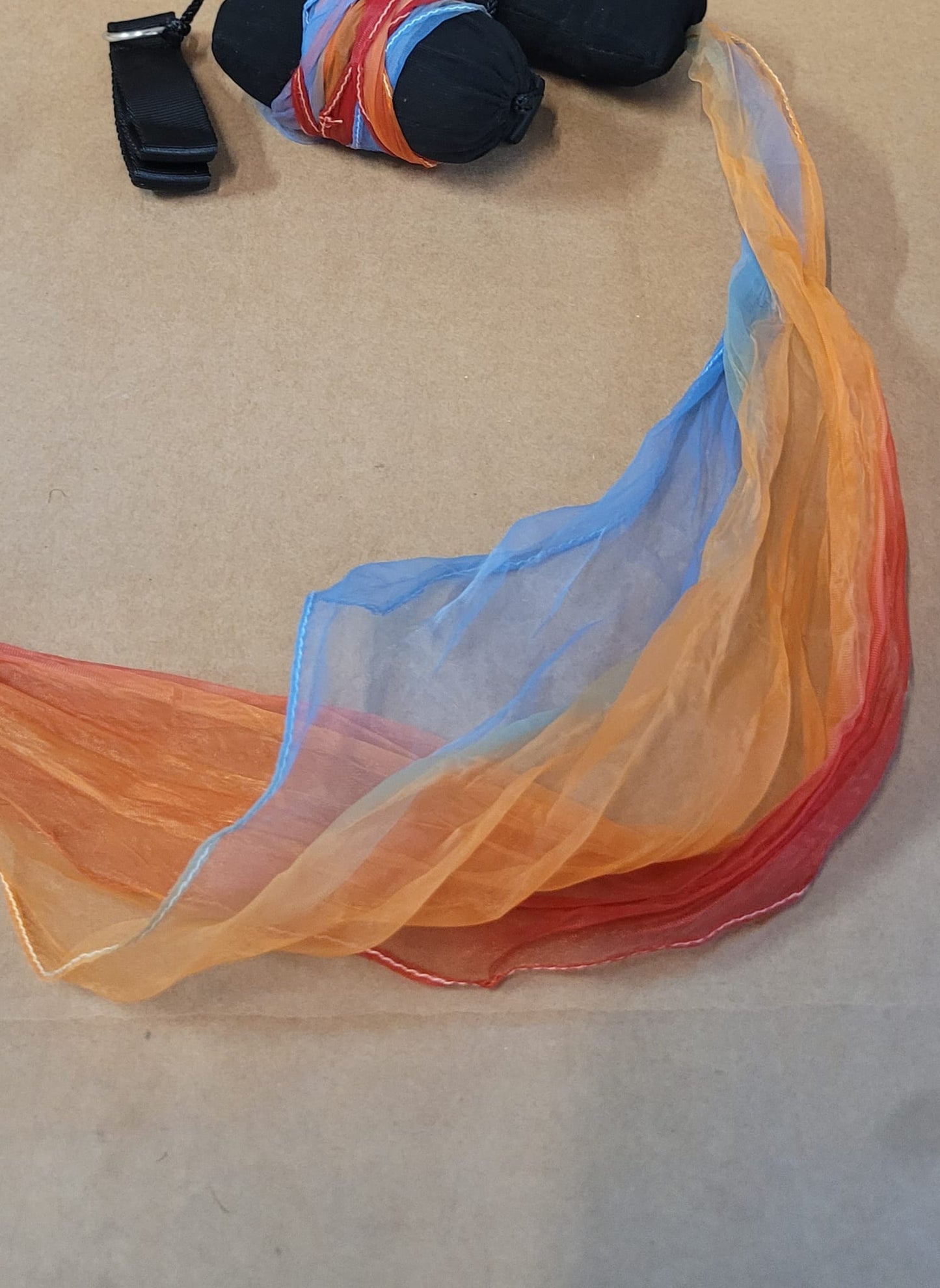 Eriks Kinderpoi blau orange rot