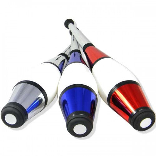 Juggle Dream Euro Classic Keulen silber, blau, rot