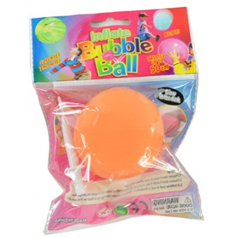 Antigravitationsball / Bubble Ball in Orange