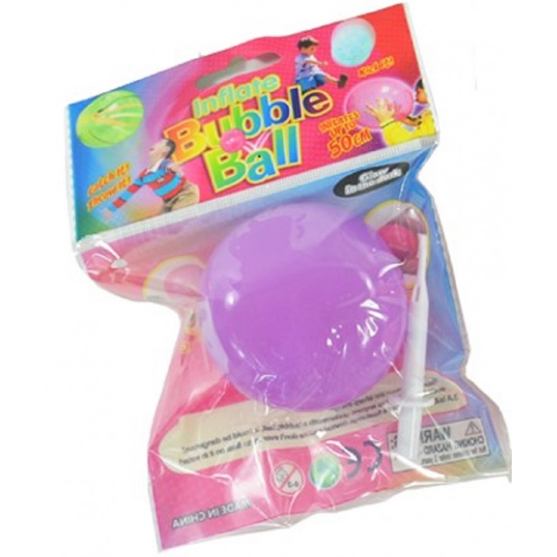 Antigravitationsball / Bubble Ball in Lila 