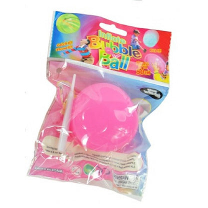Antigravitationsball / Bubble Ball in Pink