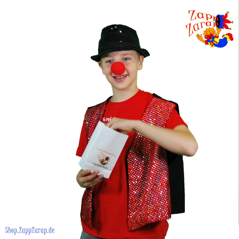 Clownsnase aus Schaumstoff für Kinder und Erwachsene