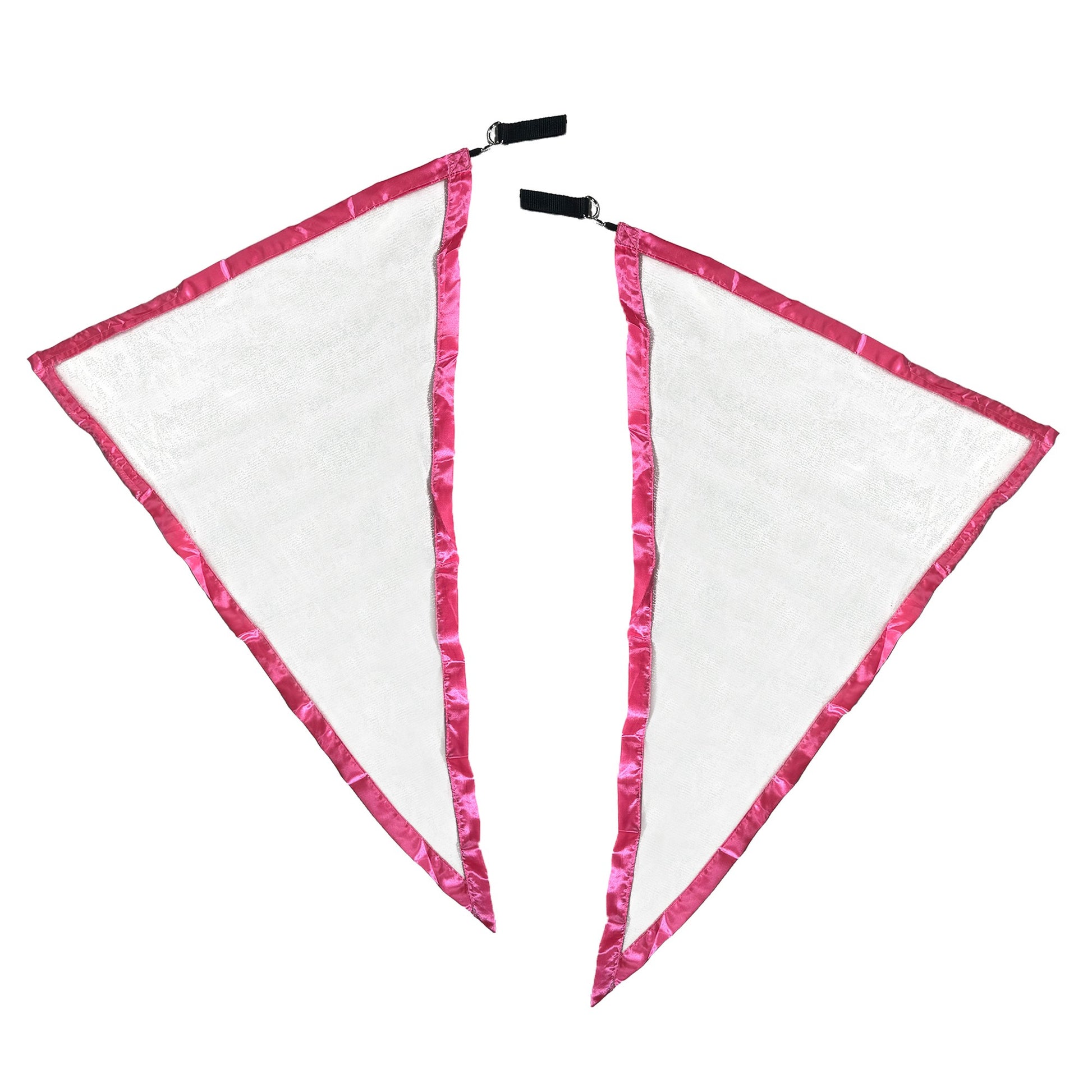 Angel Wings; Flag Poi von Juggle Dream pink weiß