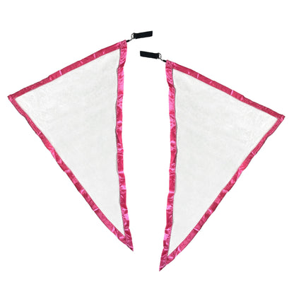 Angel Wings; Flag Poi von Juggle Dream pink weiß