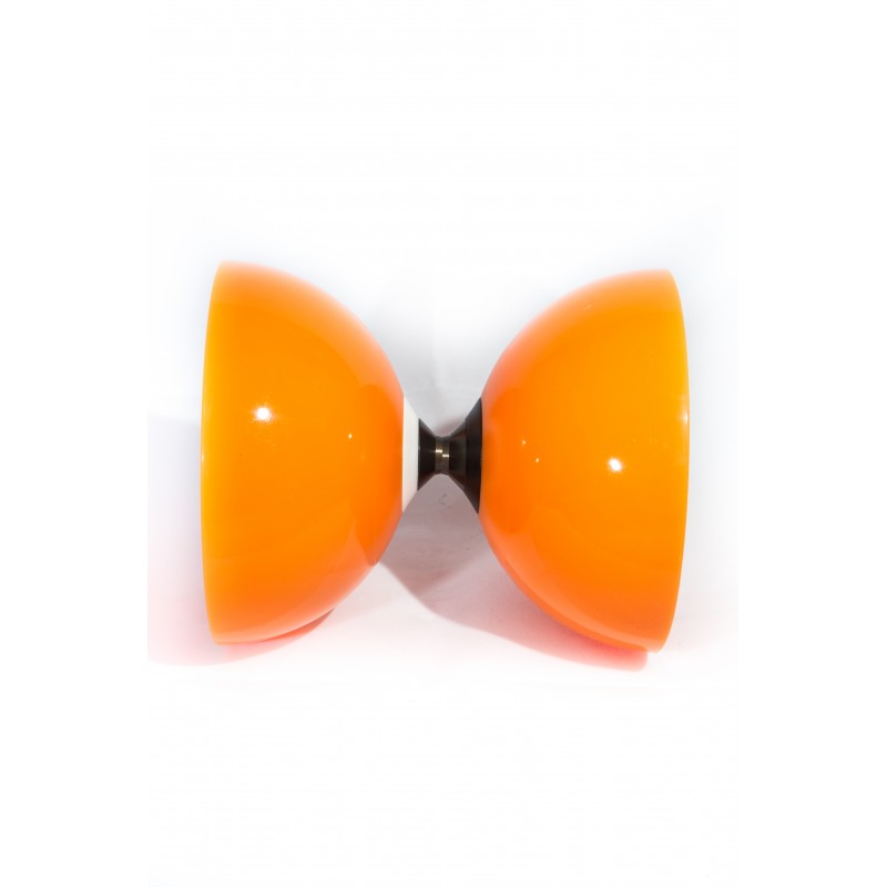 Sundia Fly Diabolo Freilaufachse in Orange