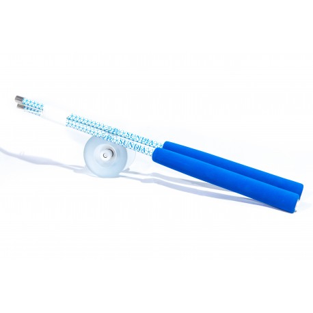 Blau Sundia Diabolo Handstäbe blau, weiß