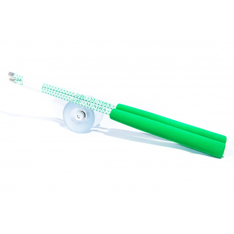 Sundia Diabolo Handstäbe grün weiß