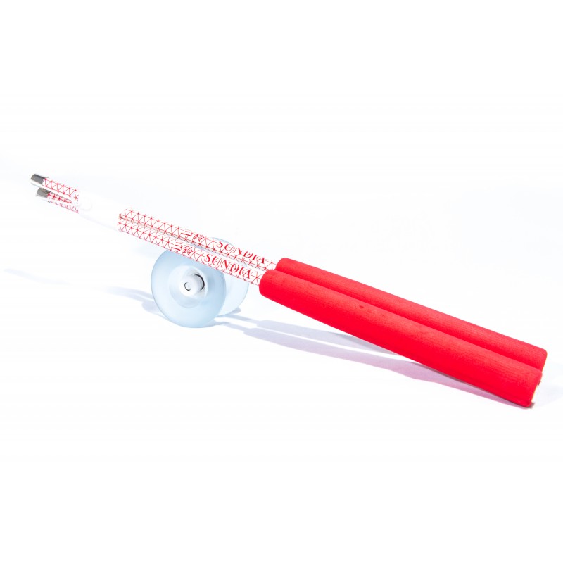 Sundia Diabolo Handstäbe rot weiß