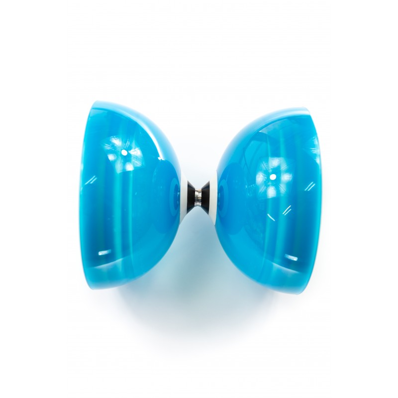 Sundia Shining Crystal Diabolo blau