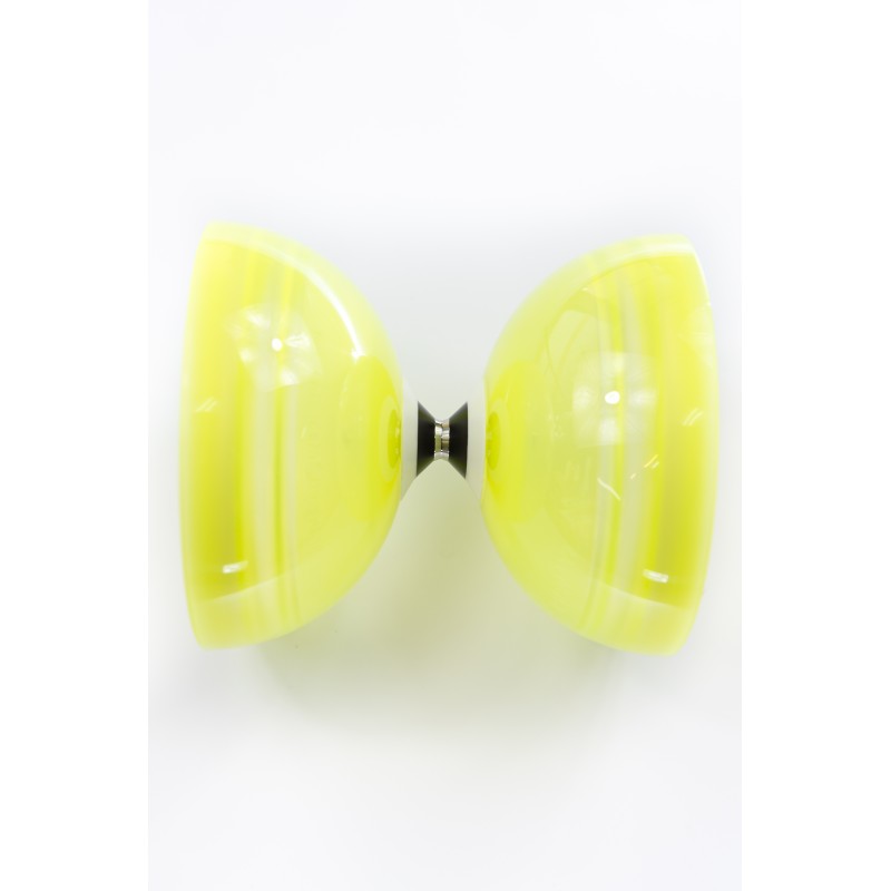Sundia Shining Crystal Diabolo gelb