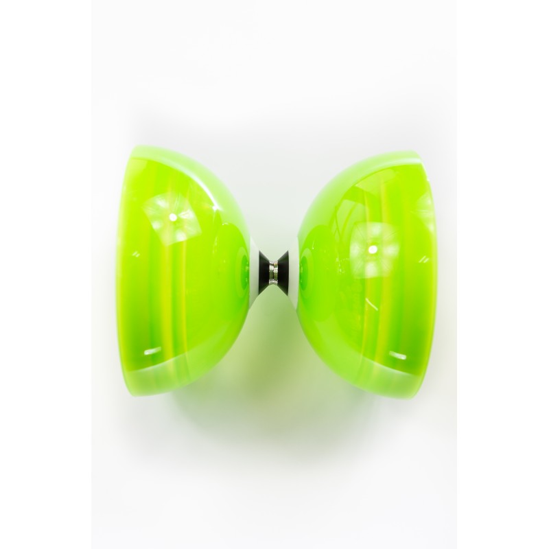 Sundia Shining Crystal Diabolo grün