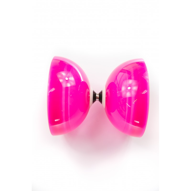 Sundia Shining Crystal Diabolo pink