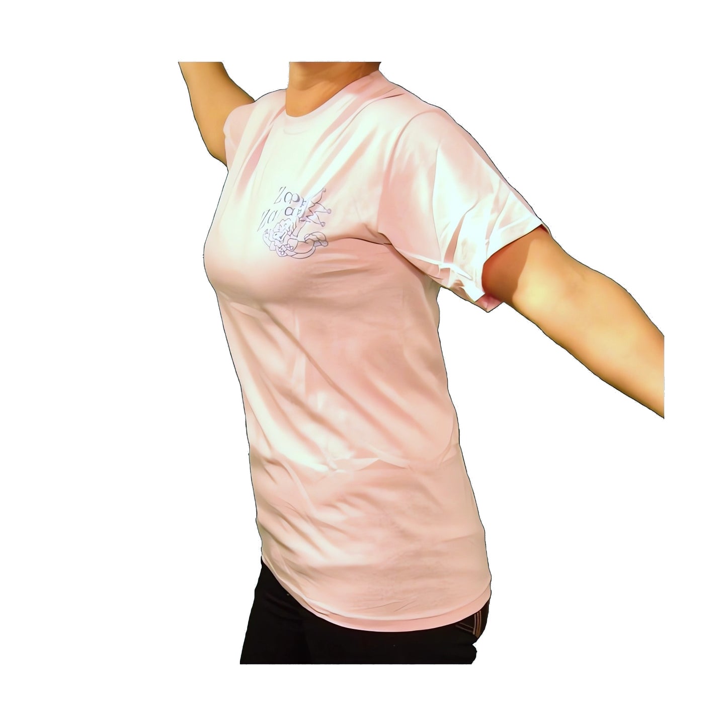 ZappZarap Tshirt in rosa